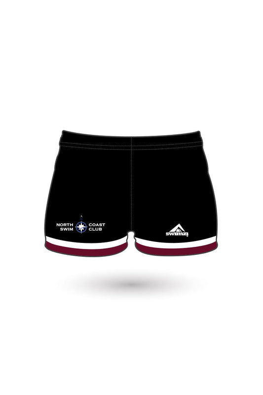 North Coast Swim Club Kids Female Hotpants
