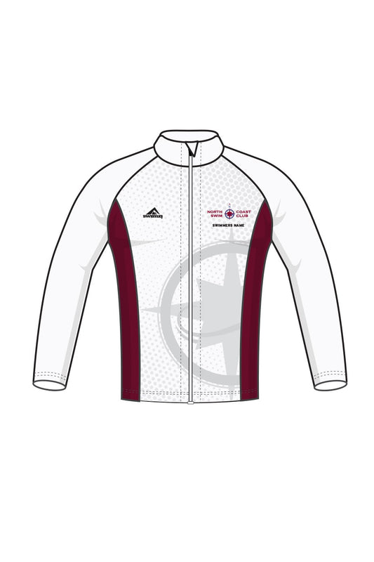 North Coast Swim Club Kids Unisex Tracksuit Top