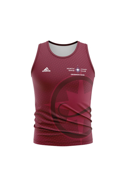 North Coast Swim Club Kids Unisex Sports Vest