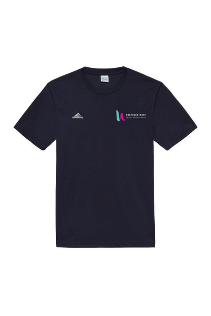 Northern Wave Adult Unisex Cotton Shirt - Crew Neck