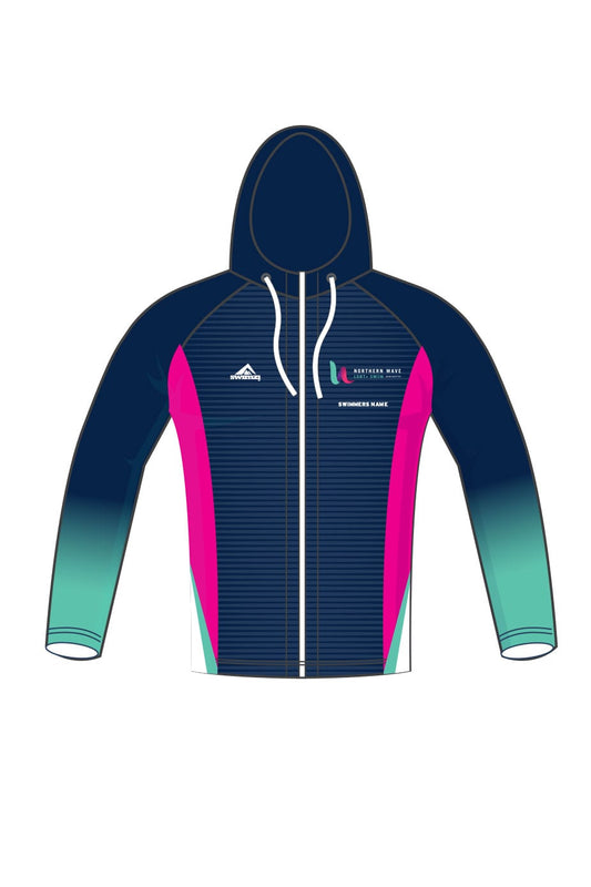 Northern Wave Adult Unisex Zipped Performance Hoodie
