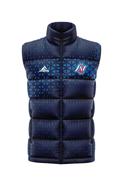 Northgate Swimming Club Kids Unisex Reversible Gilet