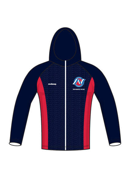 Northgate Swimming Club Kids Unisex Zipped Performance Hoodie