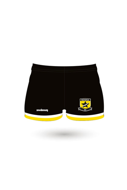 Nowra Swimming Club Kids Female Polyester Hotpants