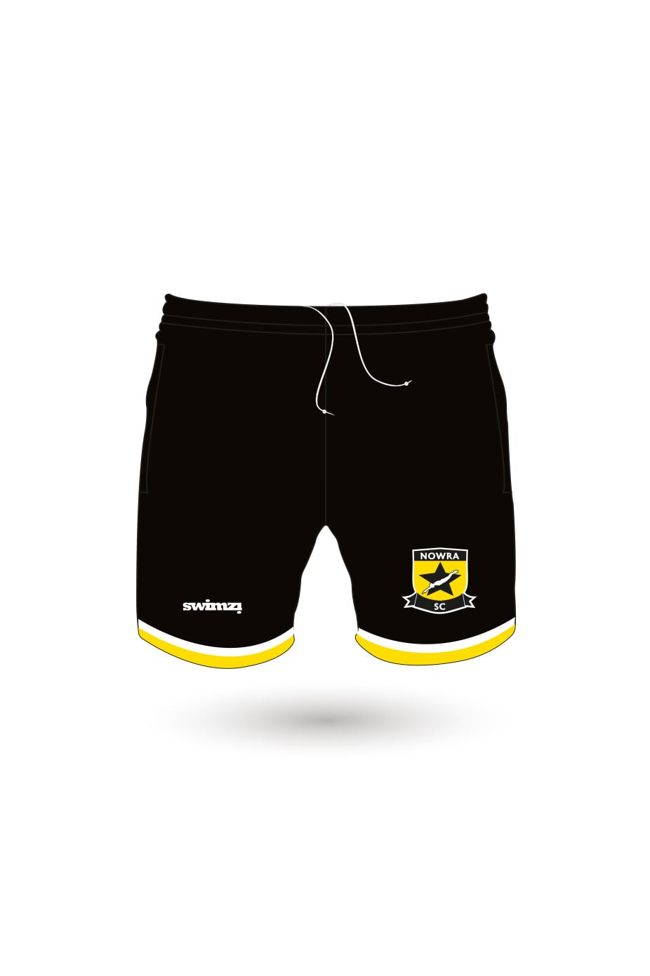 Nowra Swimming Club Kids Unisex Polyester Sport Shorts