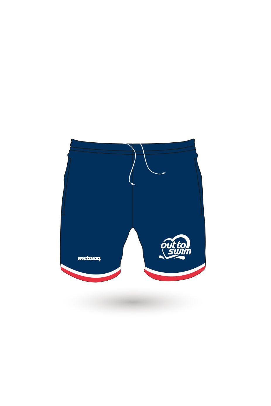 Out to Swim Kids Unisex Sport Shorts