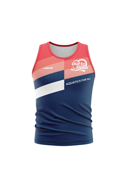 Out to Swim Kids Unisex Sports Vest