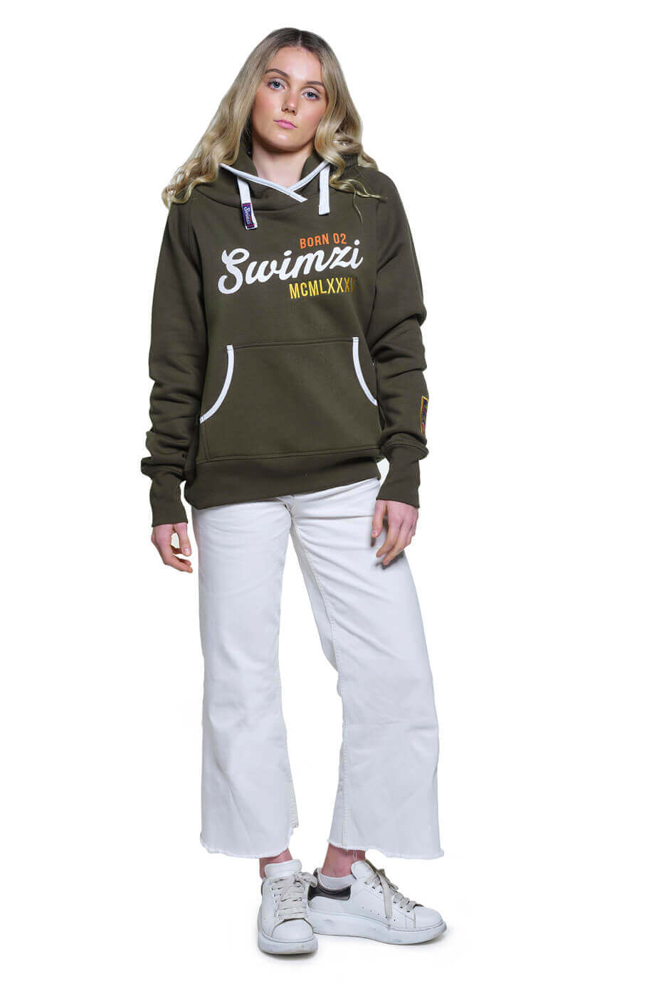 Olive Crossover - Ladies Hoodie