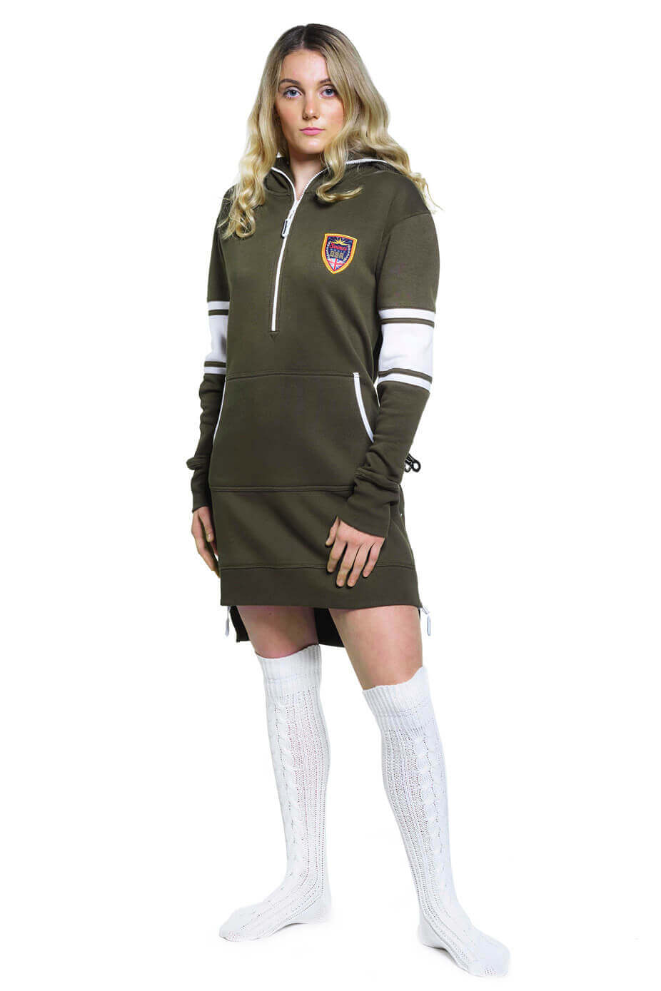 Kids Olive Tunic - Deck Swim Dress