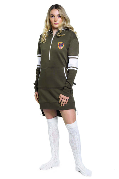 Kids Olive Tunic - Deck Swim Dress