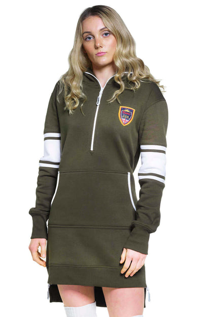 Kids Olive Tunic - Deck Swim Dress