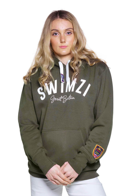 Kids Olive - Pullover Hoodie