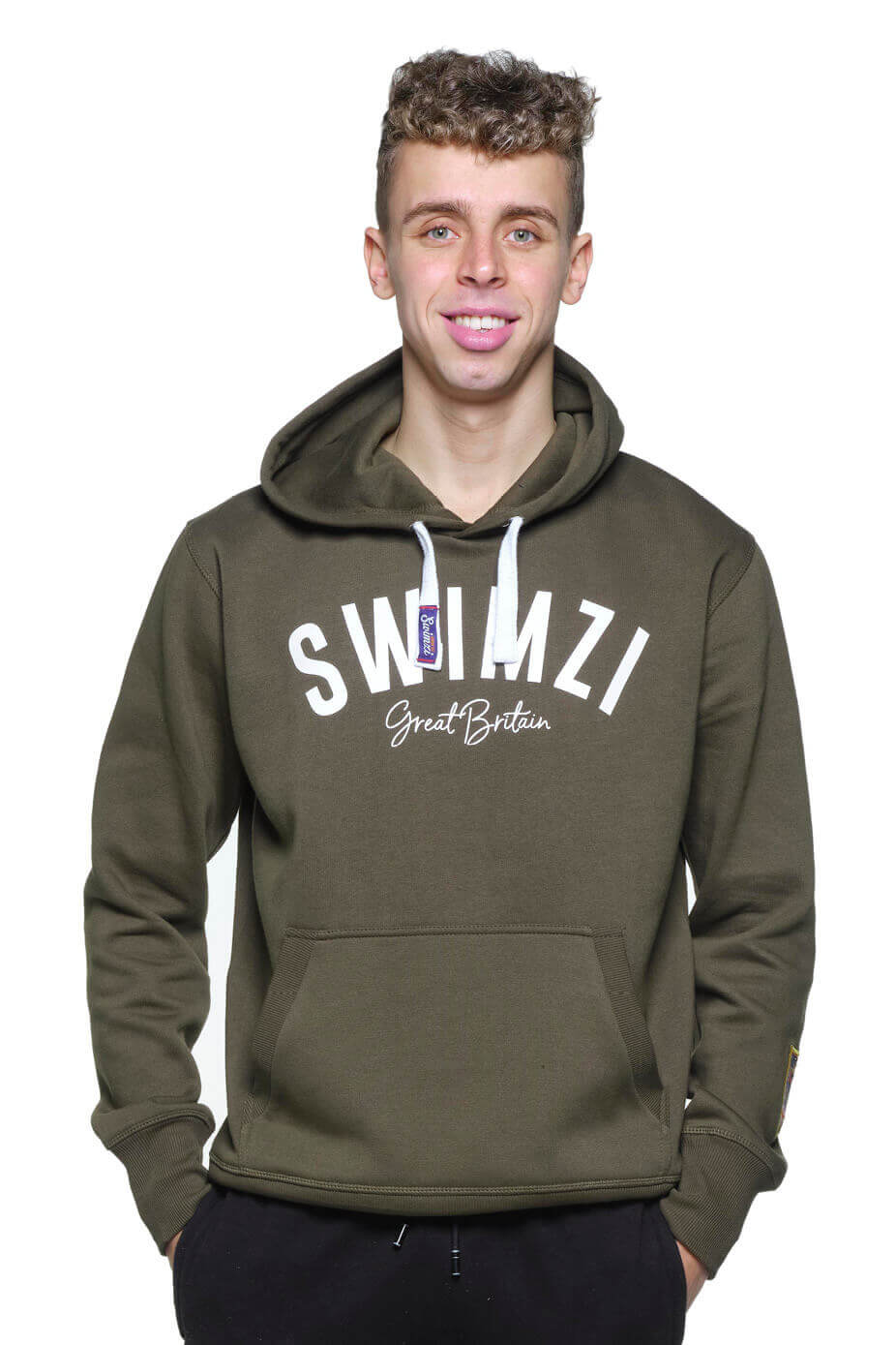 Kids Olive - Pullover Hoodie