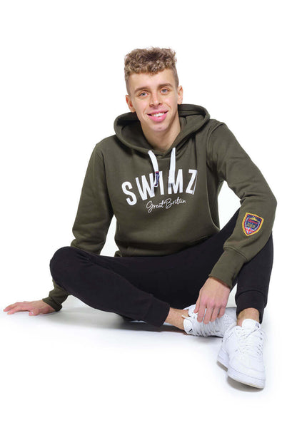 Olive - Pullover Hoodie