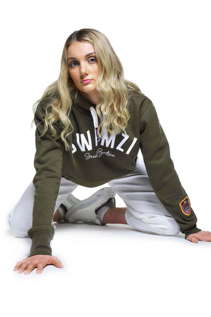 Olive - Pullover Hoodie