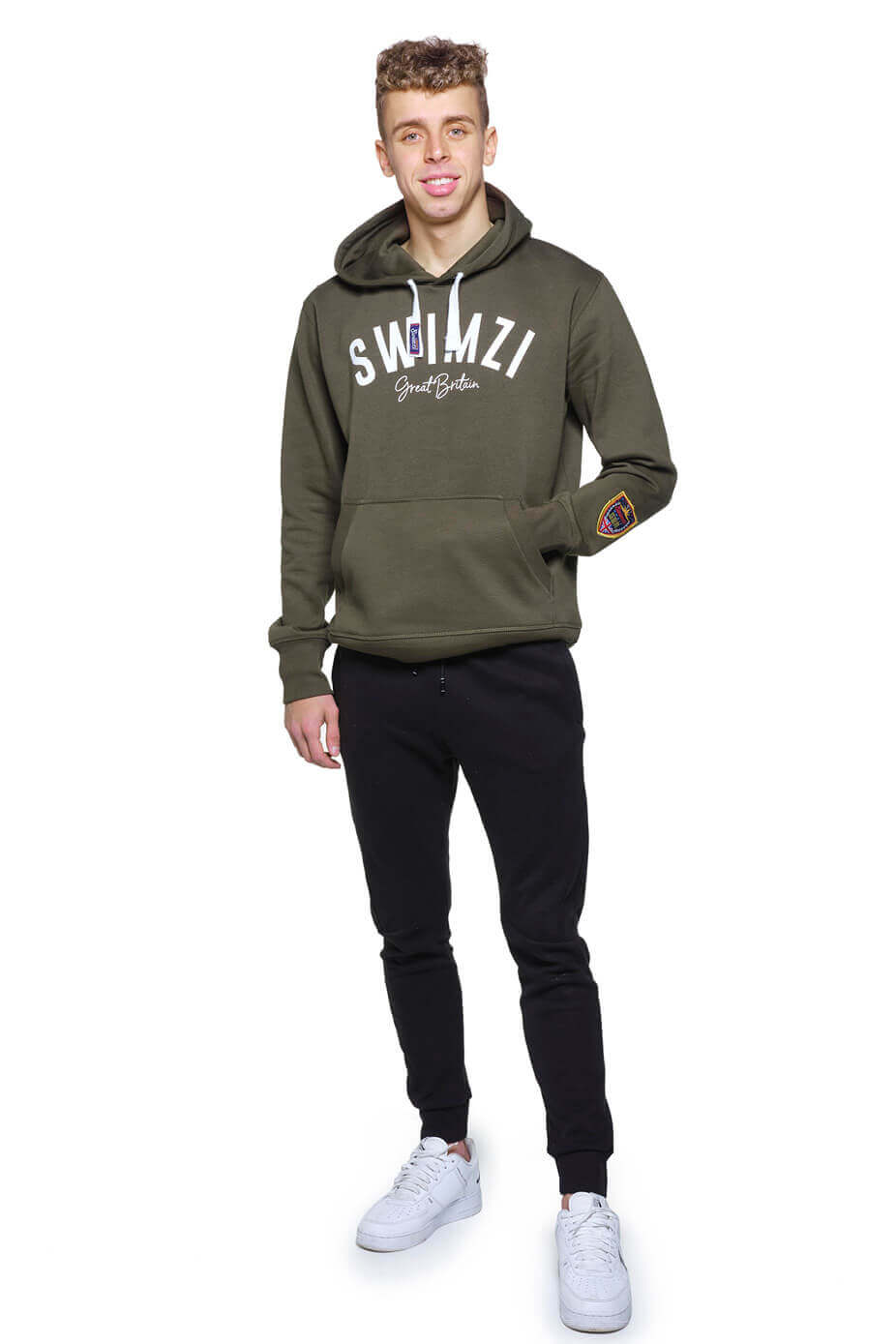 Olive - Pullover Hoodie