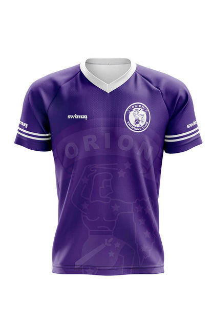 Orion SC Kids Unisex Club Shirt - V-Neck - Purple