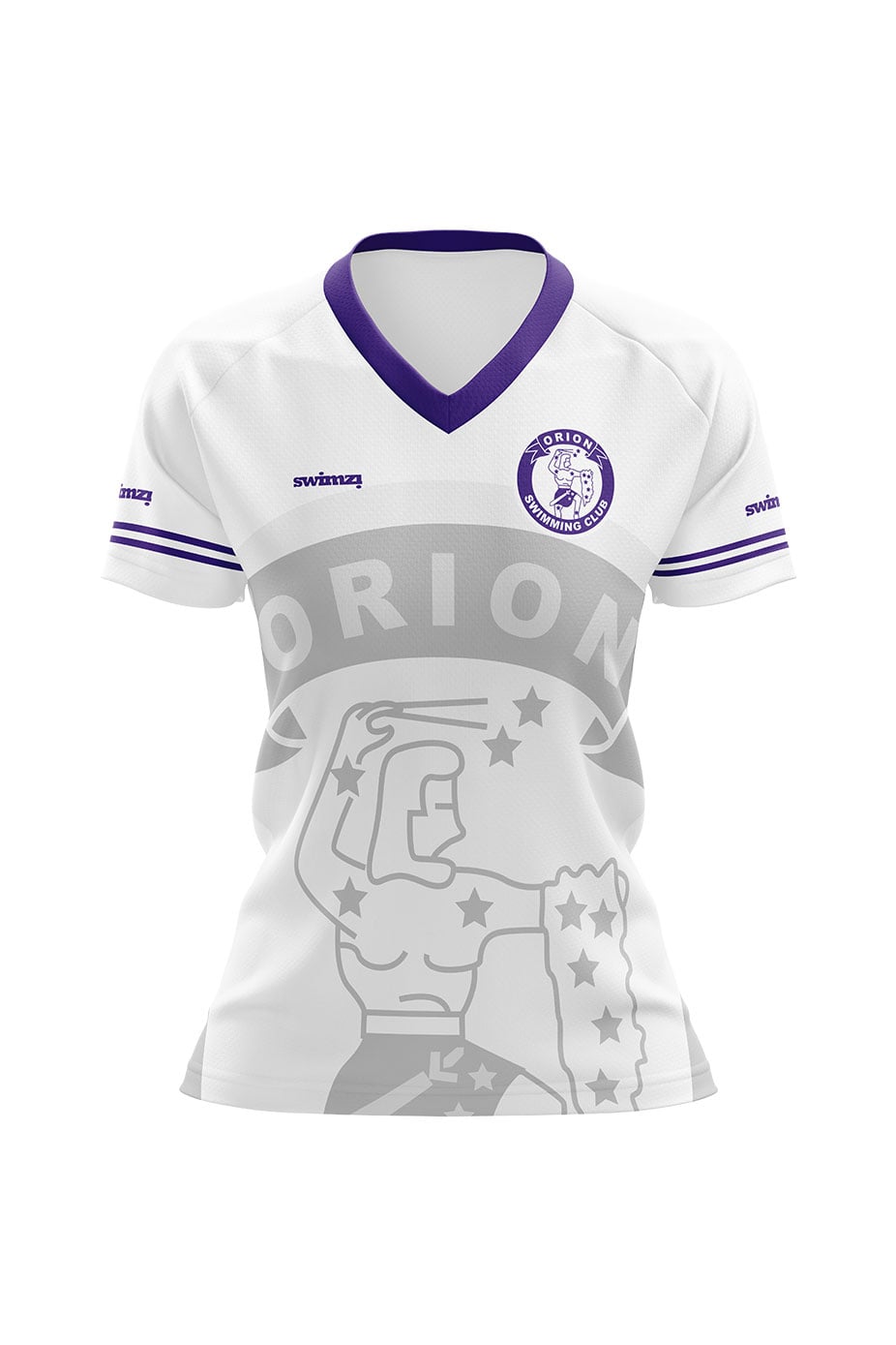 Orion SC Kids Female Club Shirt - V-Neck - White