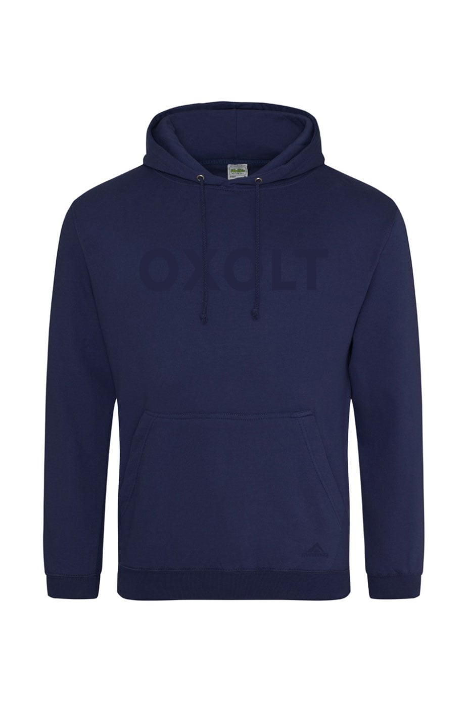 OXOLT Kids Unisex Cotton Pullover Hoodie - Oxford Navy
