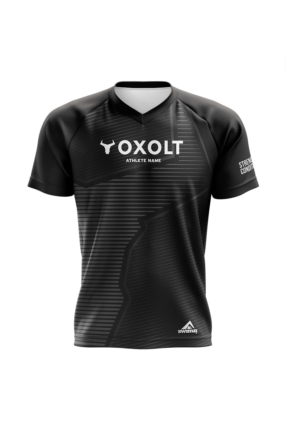 OXOLT Adult Unisex Club Shirt - V-Neck