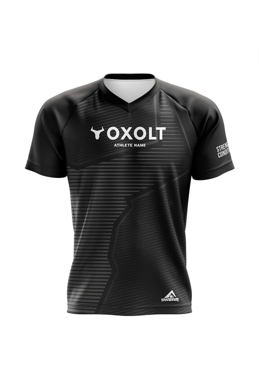 OXOLT Adult Unisex Club Shirt - V-Neck