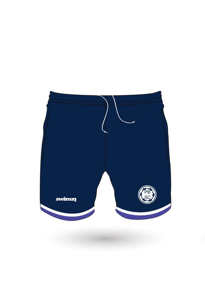 Potters Bar SC Kids Unisex Polyester Sport Shorts