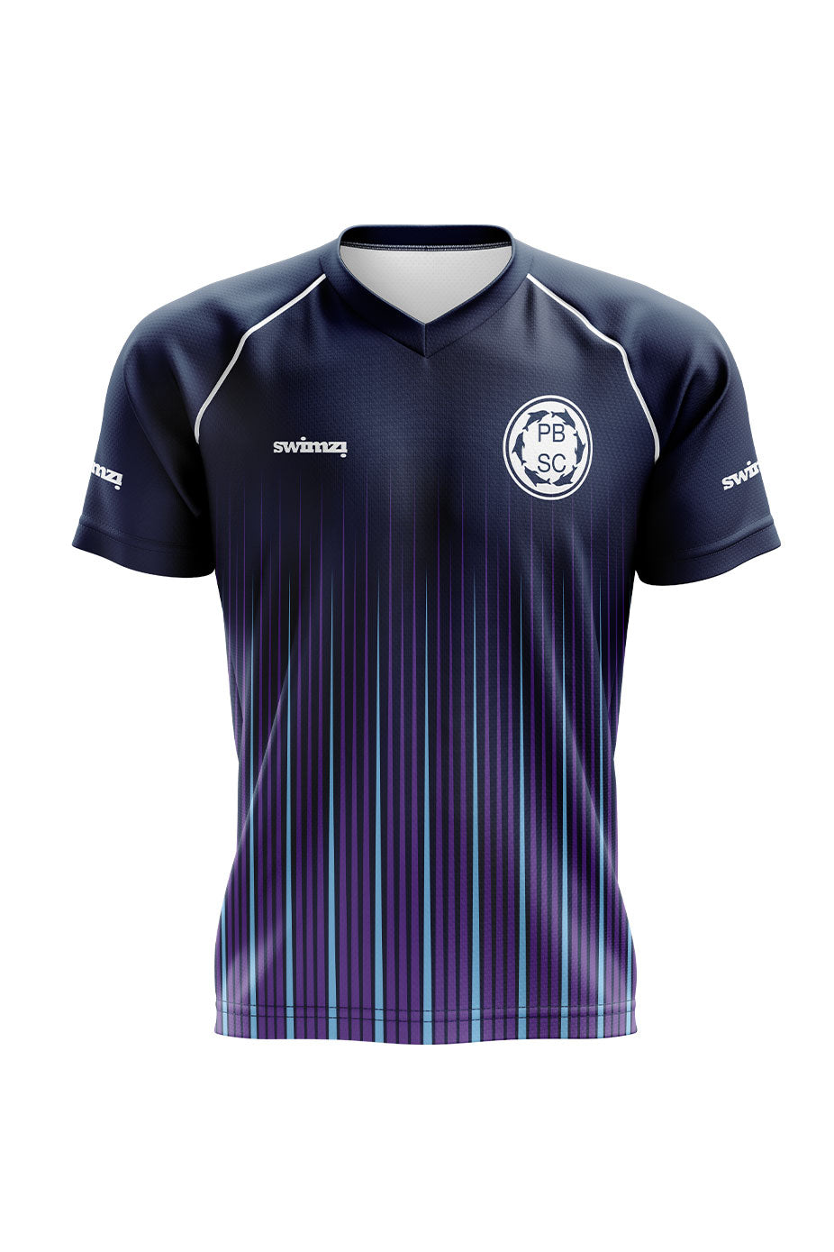 Potters Bar SC Kids Unisex Polyester Club Shirt - V-Neck