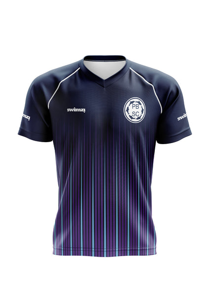 Potters Bar SC Kids Unisex Polyester Club Shirt - V-Neck