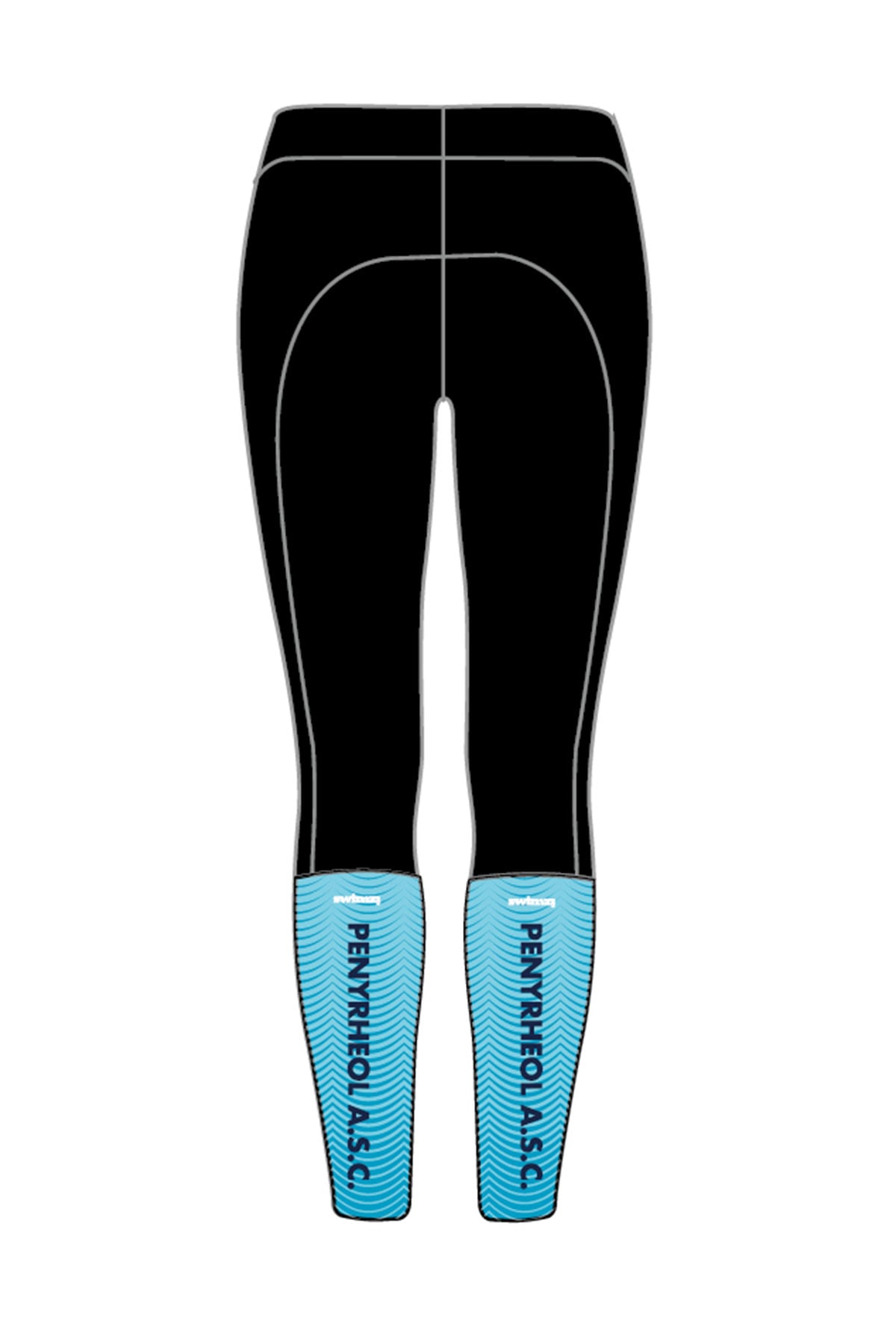 Penyrheol ASC Kids Female Compression Leggings