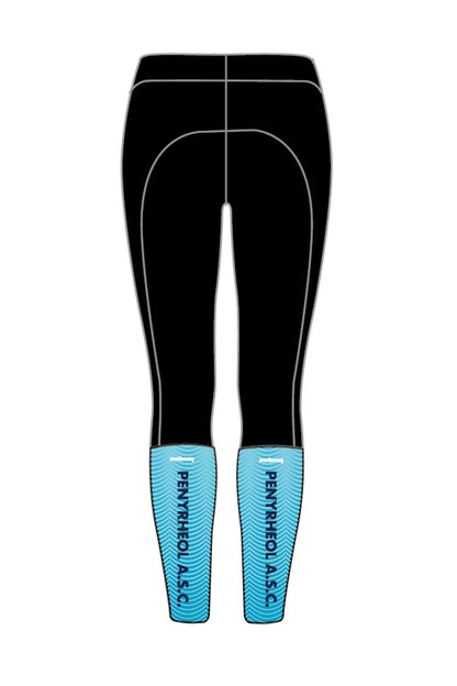 Penyrheol ASC Kids Female Compression Leggings