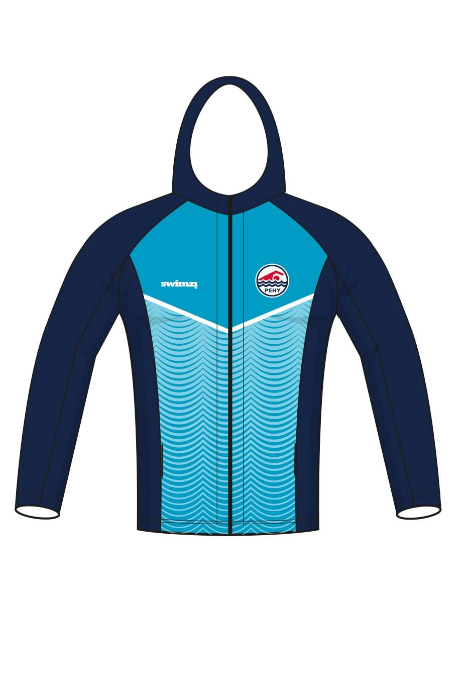 Penyrheol ASC Kids Unisex Zipped Performance Hoodie