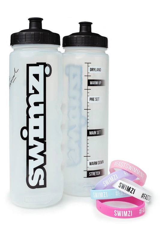 Swimming Sports Bottle Pastel - 1 ltr BPA Free