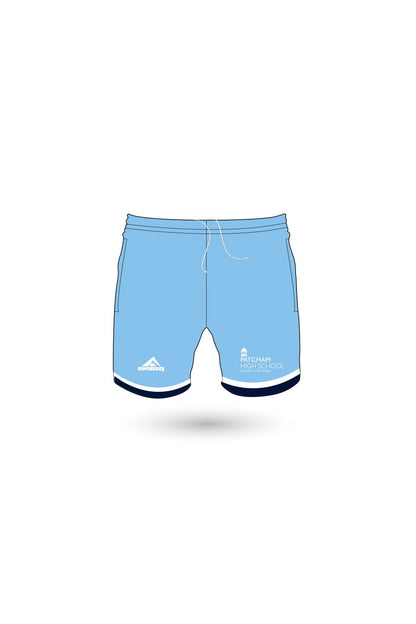 Schools Swimming Super League Kids Unisex Patcham High School Sport Shorts