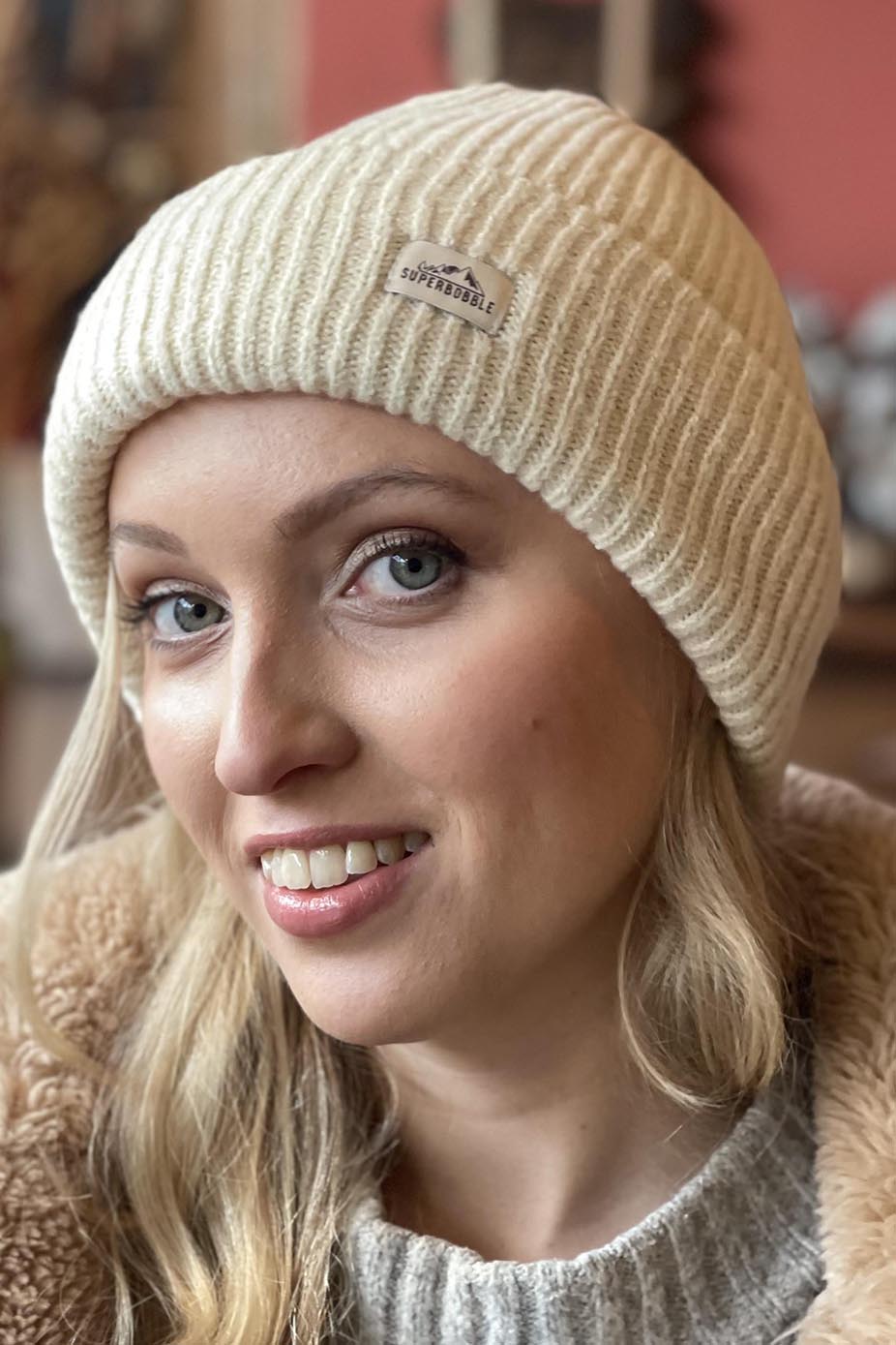 Pebble Ladies Fashion Beanie Hat