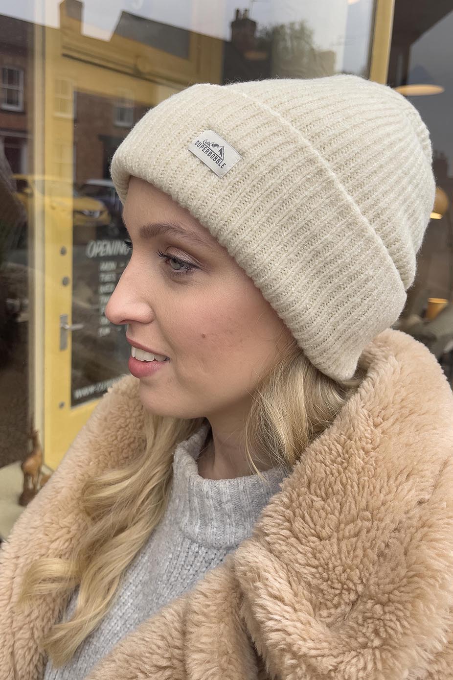 Pebble Ladies Fashion Beanie Hat