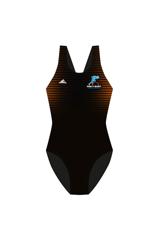 Penybont Surf Life Saving Club Adult Female Broadstrap Swimsuit