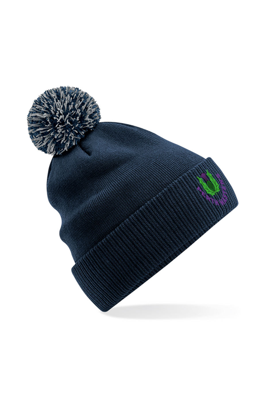 Unisex Bobble Beanie