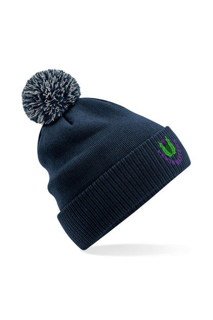Unisex Bobble Beanie