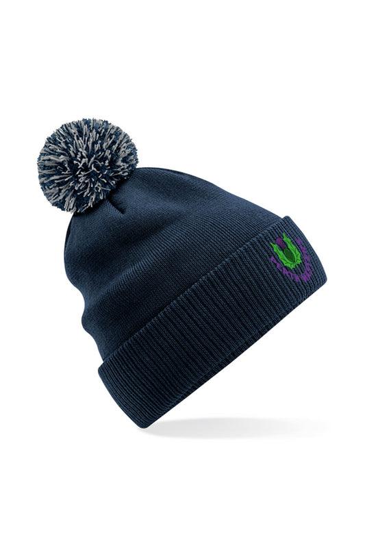 Unisex Bobble Beanie