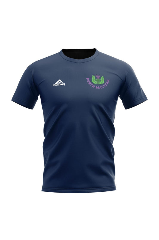 Perth Masters Adult Unisex Cotton Shirt - Crew Neck