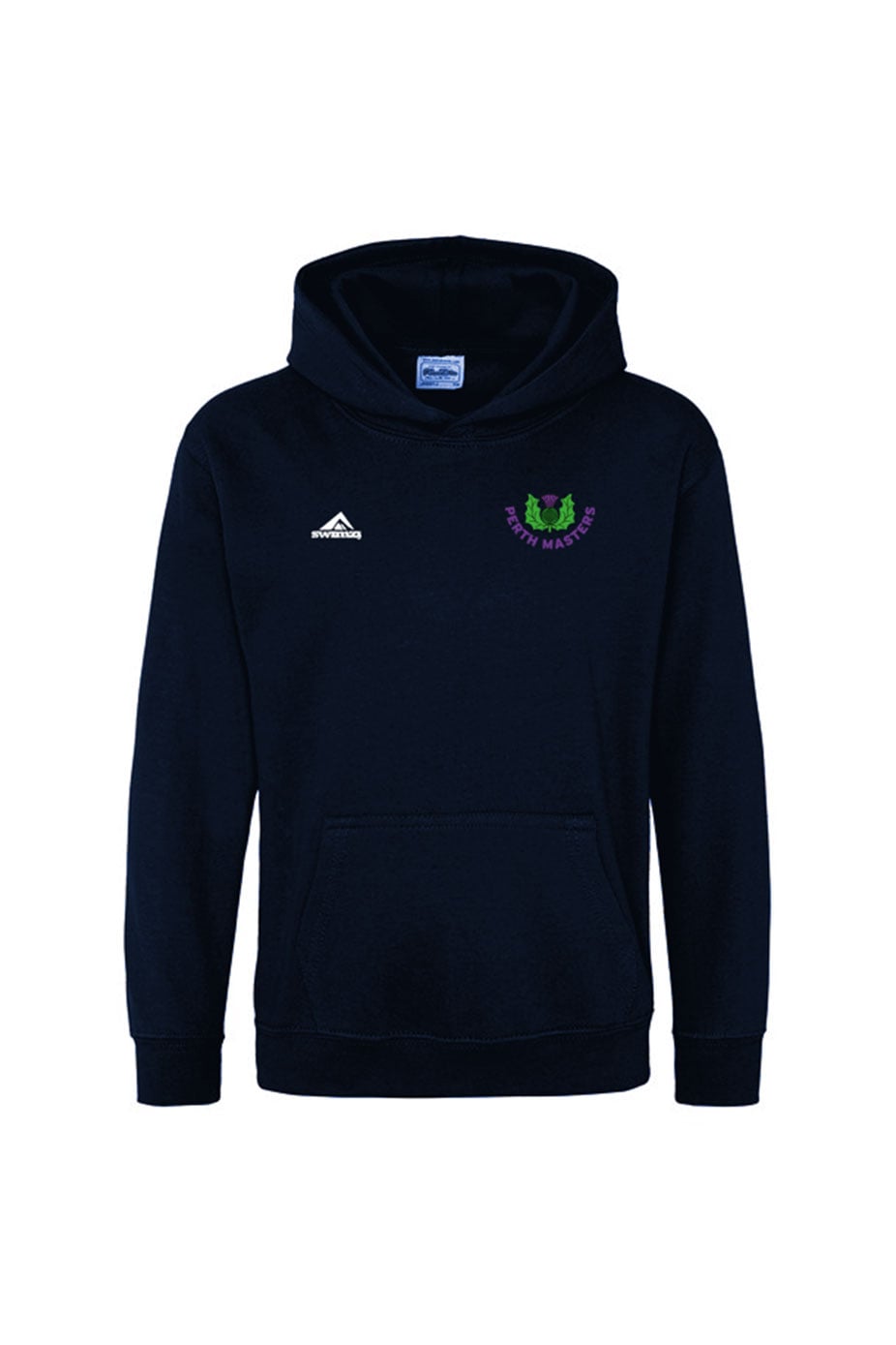 Perth Masters Adult Unisex Cotton Pullover Hoodie