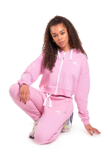 Pink Jogger Bottom