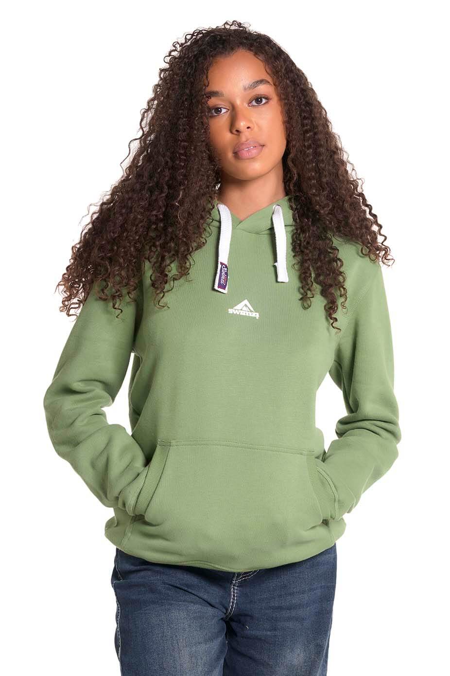 Pistachio Pullover Hoodie