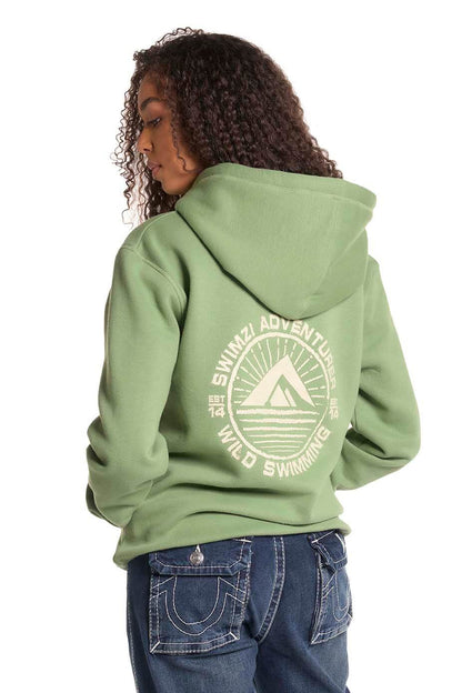 Pistachio Pullover Hoodie