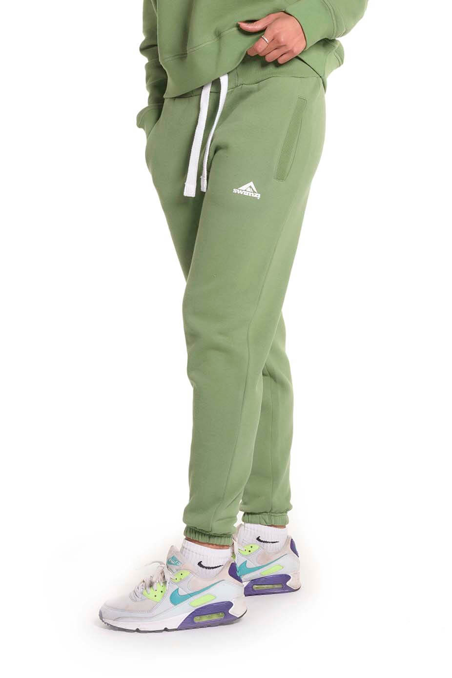 Kids Pistachio Jogger Bottom