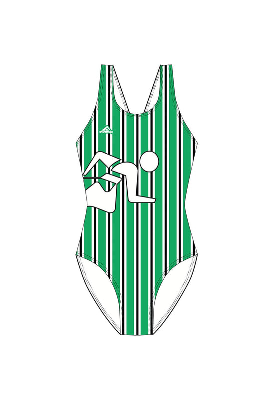 Portreath Surf Lifesaving Club Adult Female Broadstrap Swimsuit