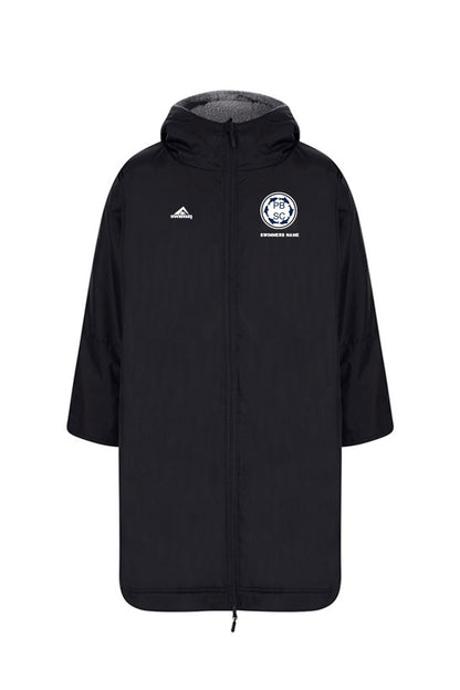 Potters Bar SC Kids Unisex Swimzi Team Robe - Black