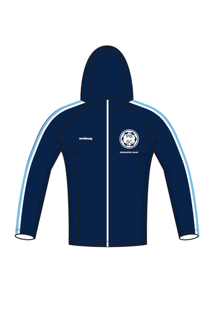 Potters Bar SC Kids Unisex Zipped Performance Hoodie