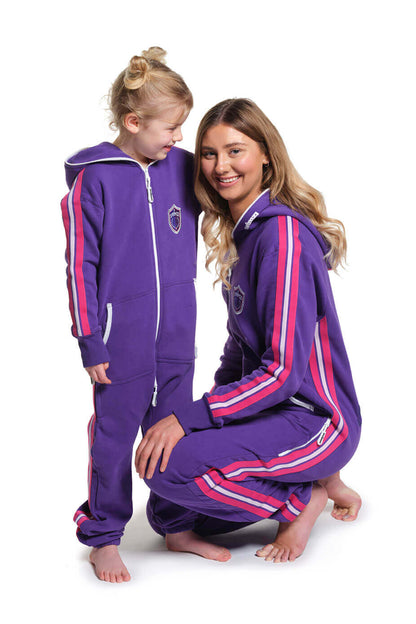 Kids Purple Star Swimzi Onesie