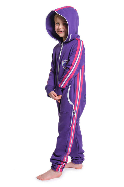 Kids Purple Star Swimzi Onesie